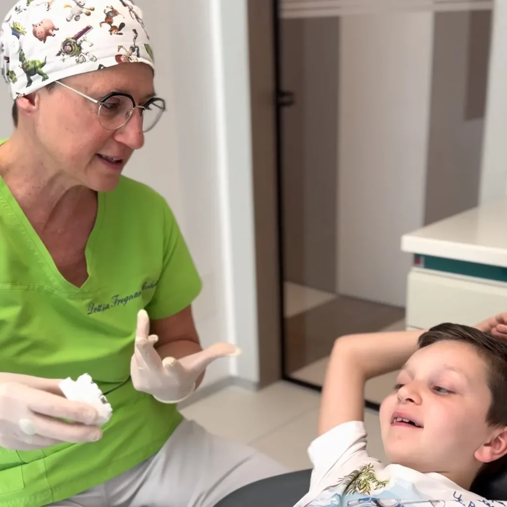 Ortodonzia 4 Apparecchio Dentale a Trento