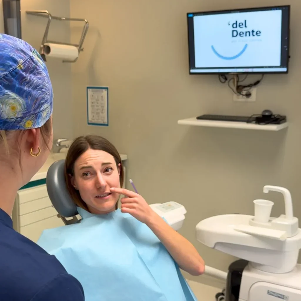 Endodonzia 1 devitalizzazione dente a Trento